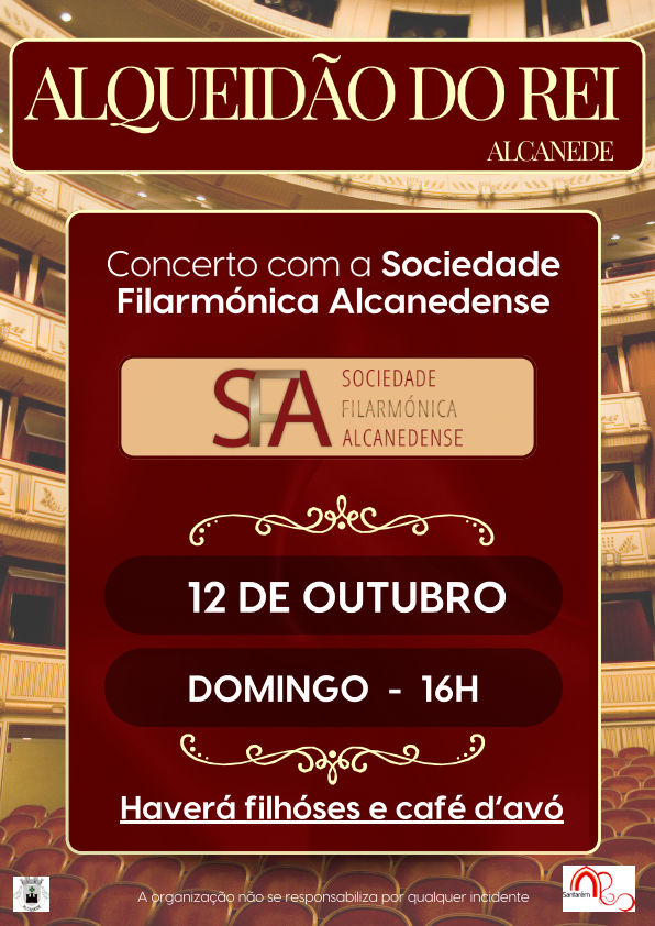 Concerto no Alqueidão do Rei